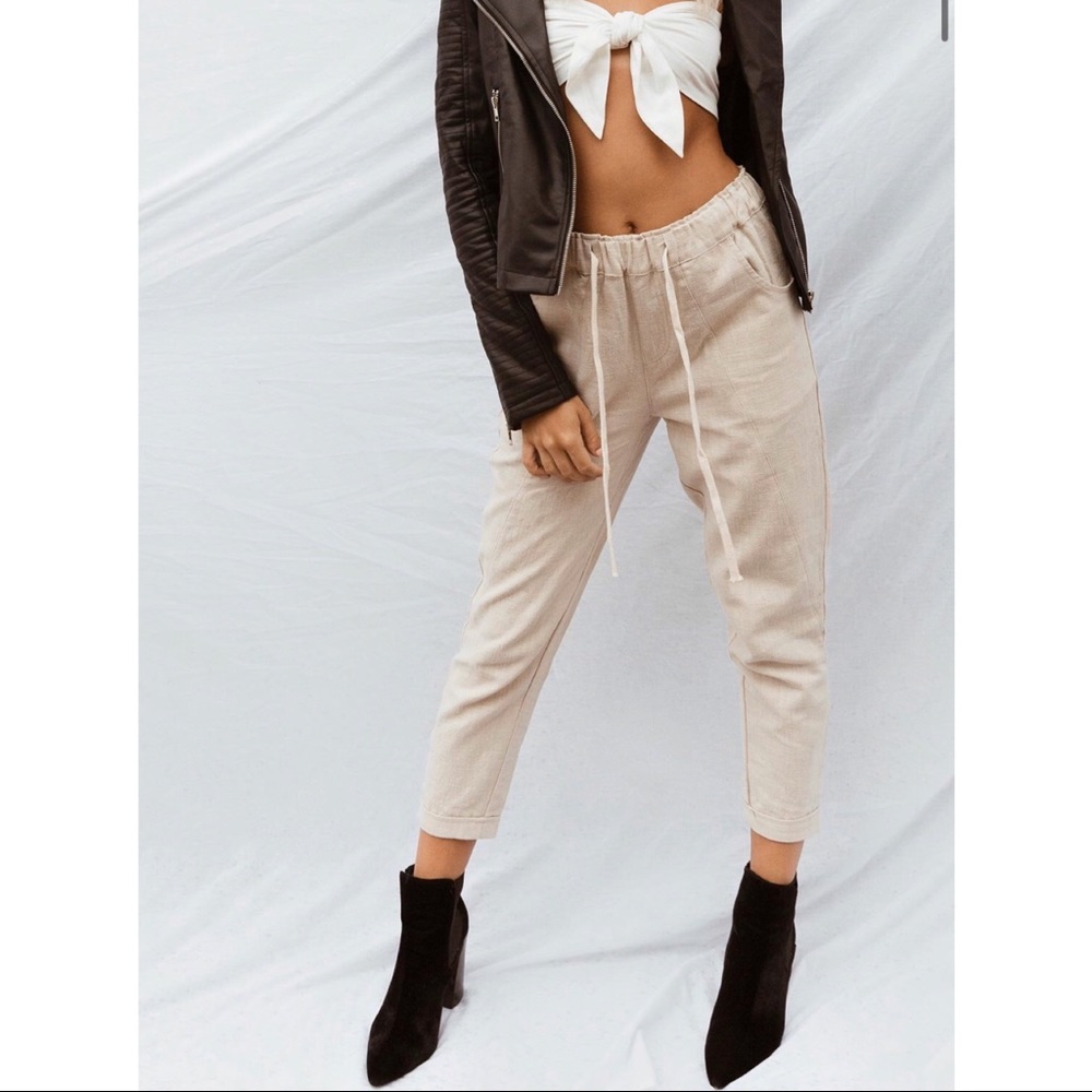 🚫SOLD🚫Princess Polly linen pants